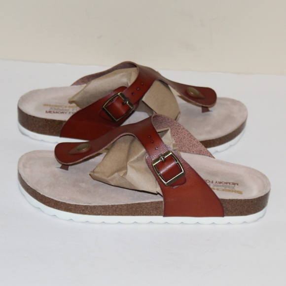 skechers cork sandals